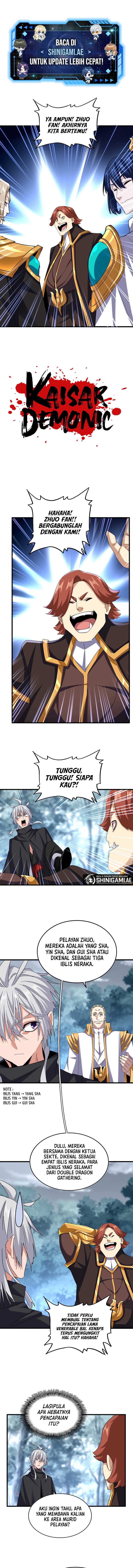 Magic Emperor Chapter 606 page 1