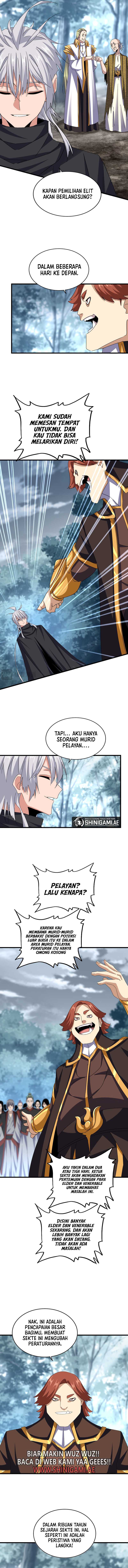 Magic Emperor Chapter 606 page 3