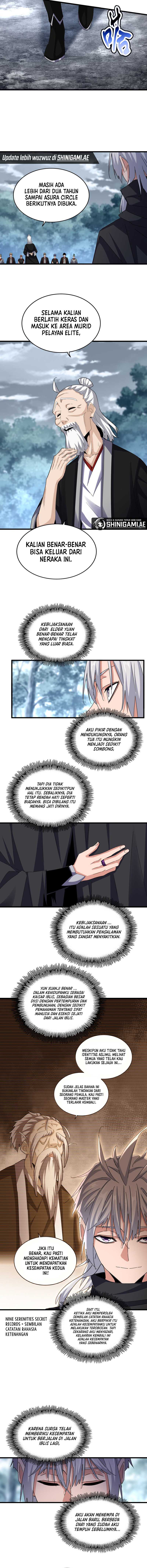Magic Emperor Chapter 606 page 6