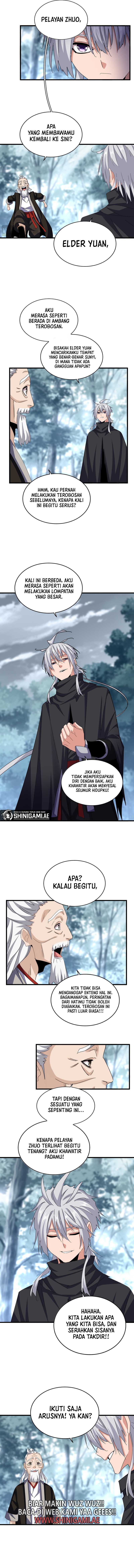 Magic Emperor Chapter 606 page 7
