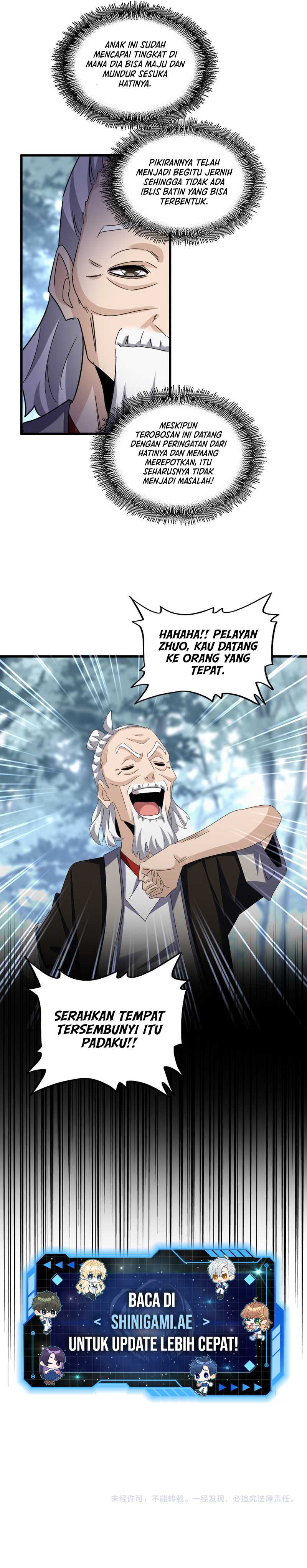 Magic Emperor Chapter 606 page 8