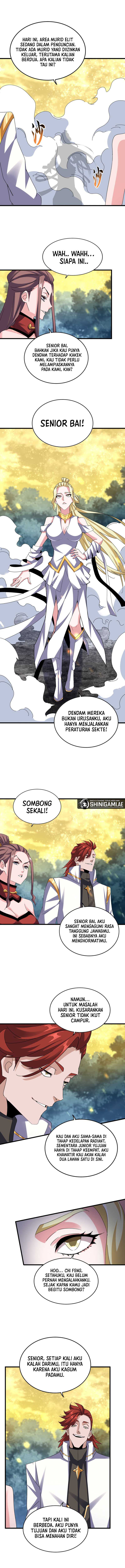 Magic Emperor Chapter 615 page 2