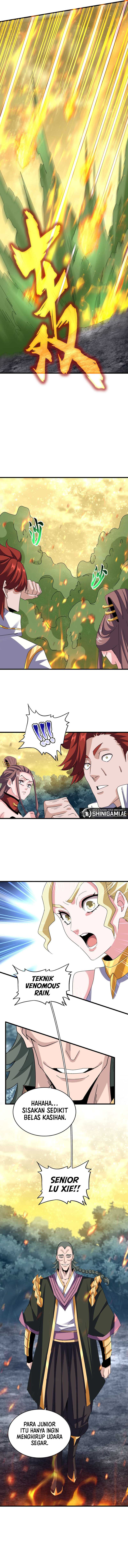 Magic Emperor Chapter 615 page 6