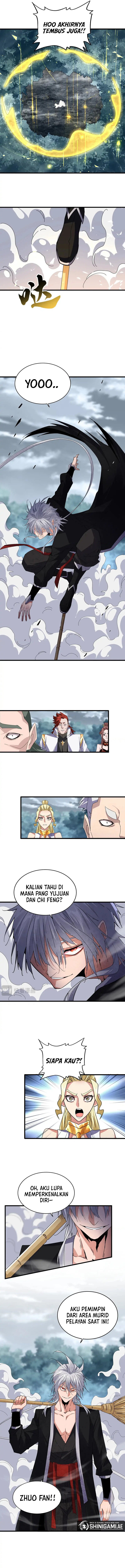 Magic Emperor Chapter 616 page 3
