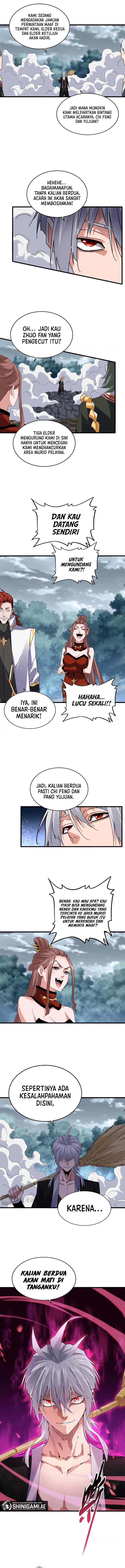 Magic Emperor Chapter 616 page 4