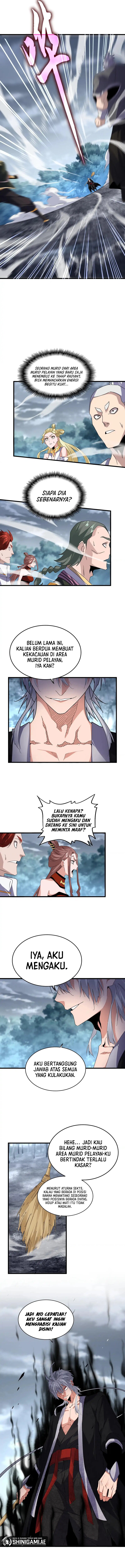 Magic Emperor Chapter 616 page 5