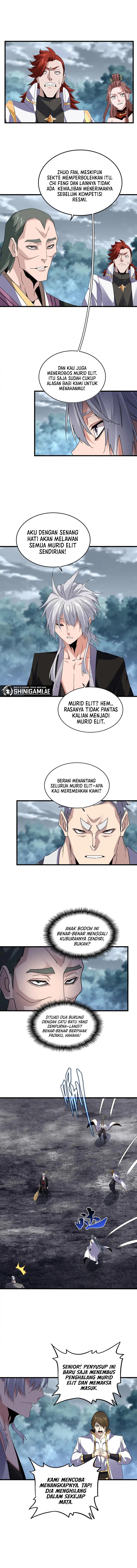 Magic Emperor Chapter 616 page 6