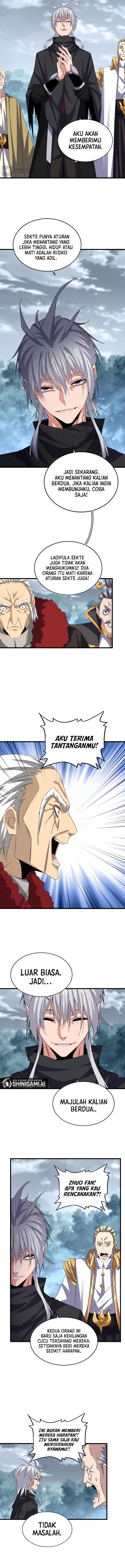 Magic Emperor Chapter 621 page 3