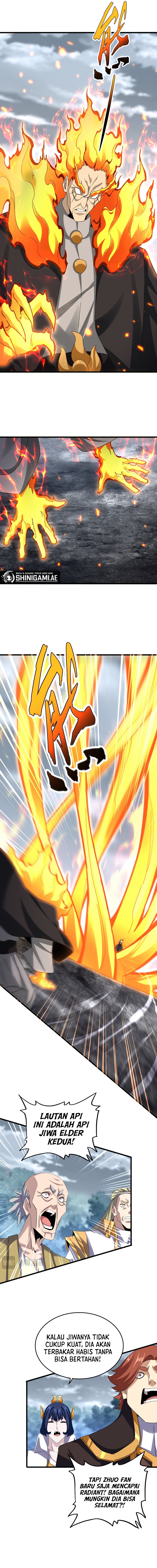 Magic Emperor Chapter 621 page 6