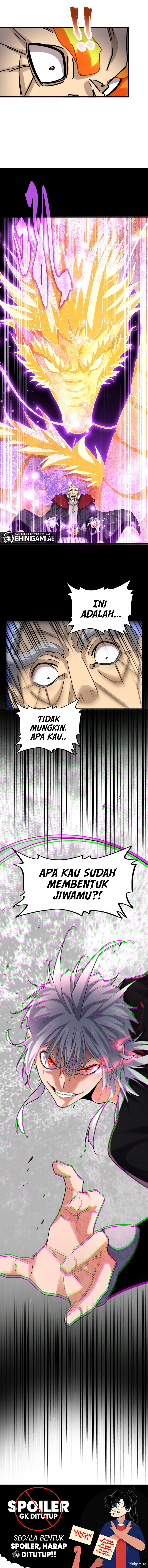 Magic Emperor Chapter 621 page 8