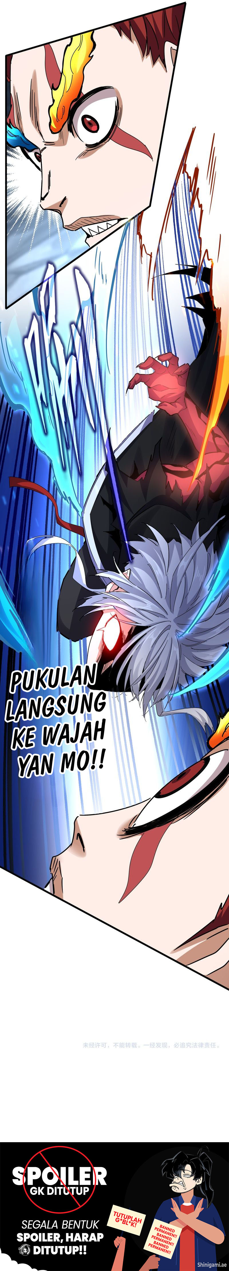 Magic Emperor Chapter 645 page 9