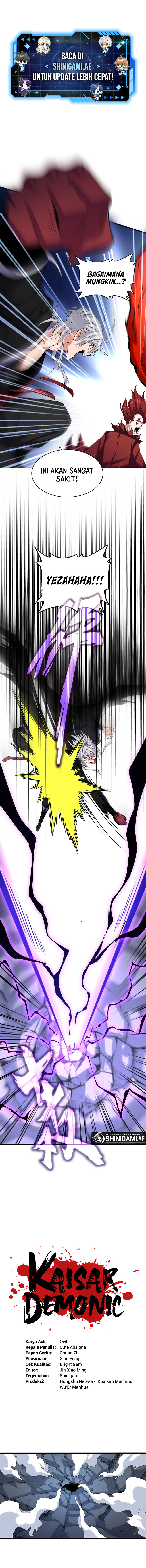 Magic Emperor Chapter 645 page 1