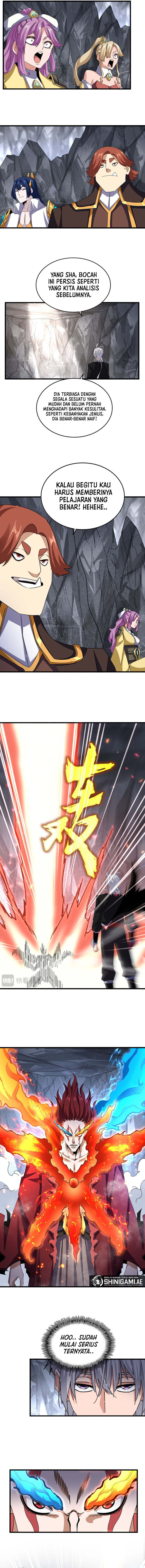 Magic Emperor Chapter 645 page 3