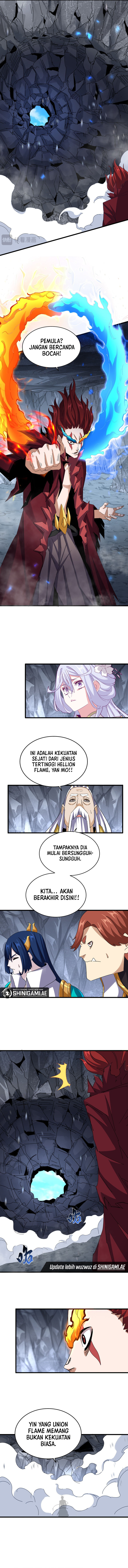 Magic Emperor Chapter 645 page 5