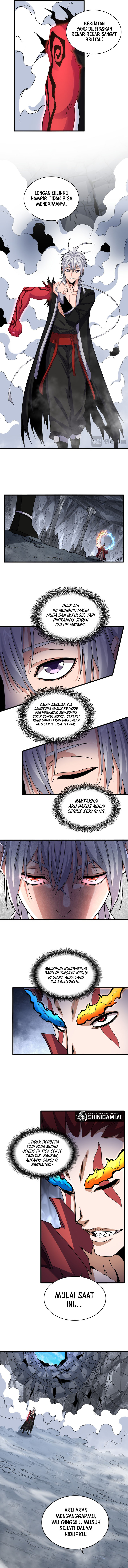 Magic Emperor Chapter 645 page 6