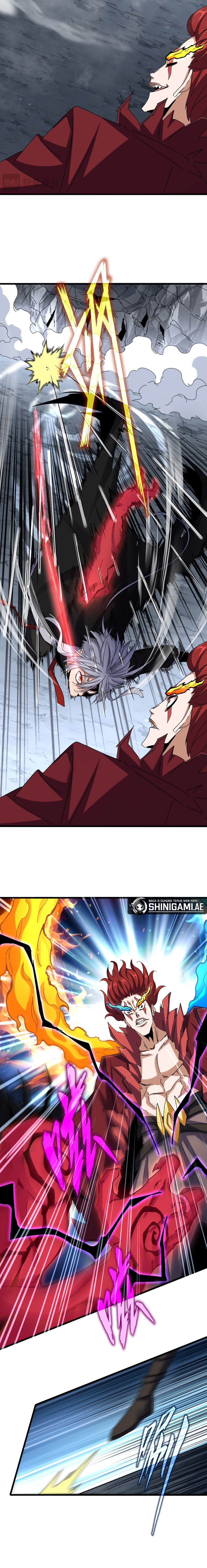 Magic Emperor Chapter 645 page 7