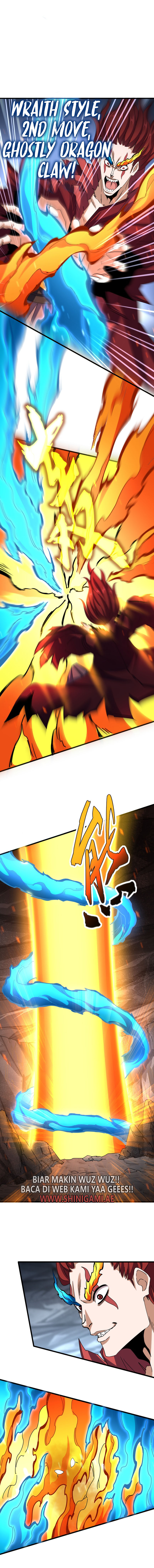 Magic Emperor Chapter 645 page 8