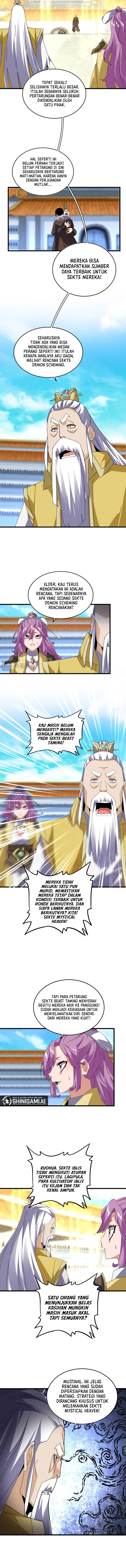Magic Emperor Chapter 664 page 2