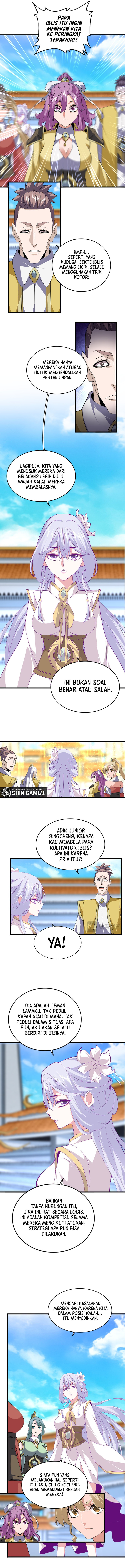 Magic Emperor Chapter 664 page 3