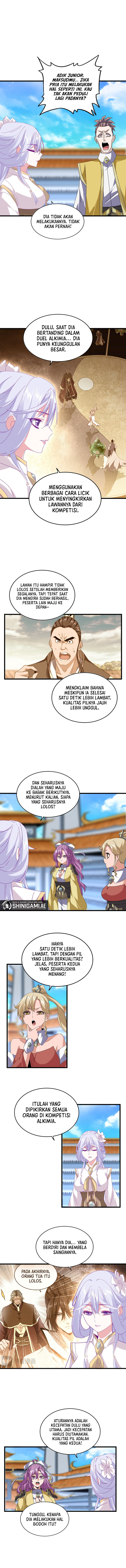 Magic Emperor Chapter 664 page 4