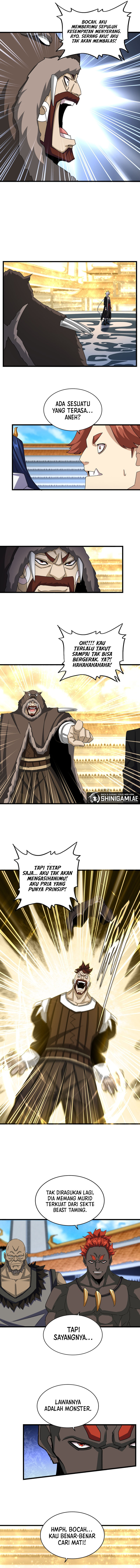 Magic Emperor Chapter 665 page 3