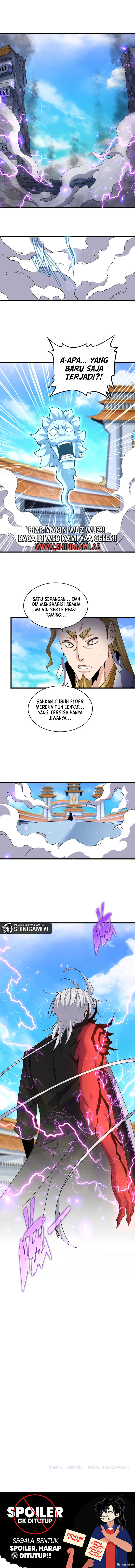 Magic Emperor Chapter 665 page 7