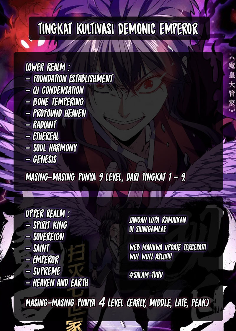 Magic Emperor Chapter 665 page 8