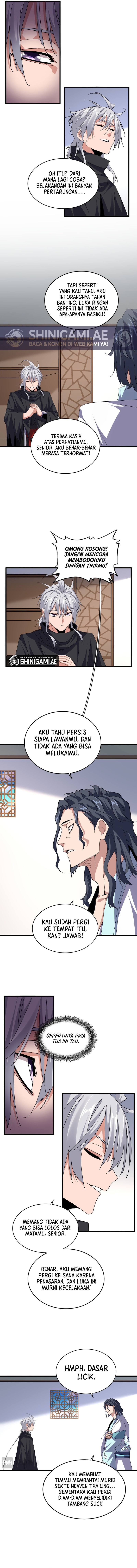 Magic Emperor Chapter 695 page 2