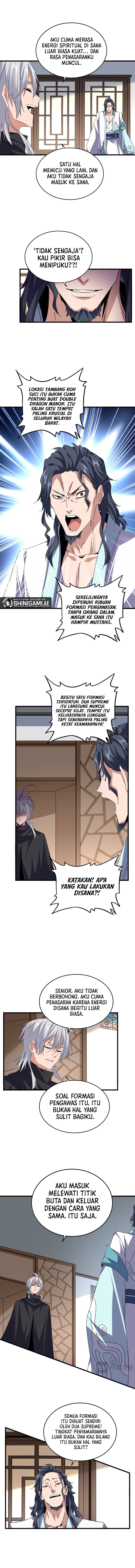 Magic Emperor Chapter 695 page 4