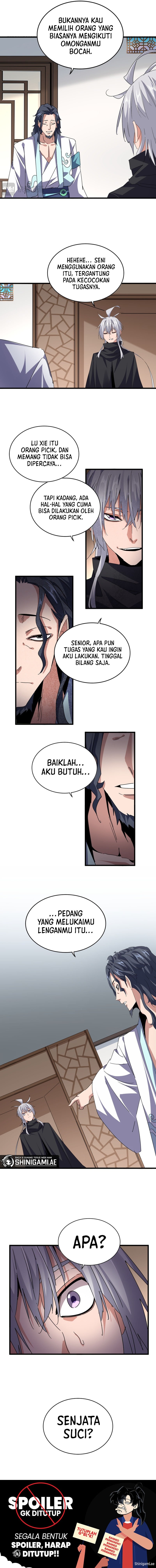 Magic Emperor Chapter 695 page 7