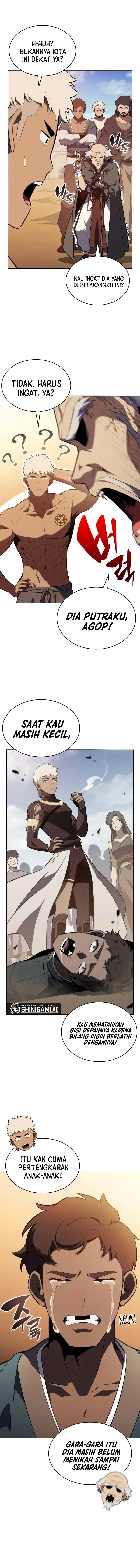 The Regressed Son Of A Duke Is An Assassin Chapter 76 page 2