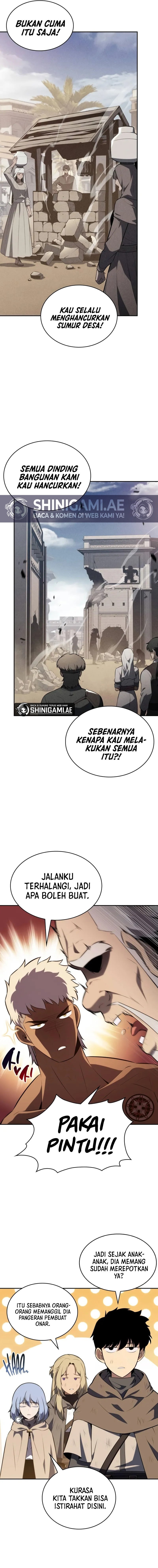 The Regressed Son Of A Duke Is An Assassin Chapter 76 page 3